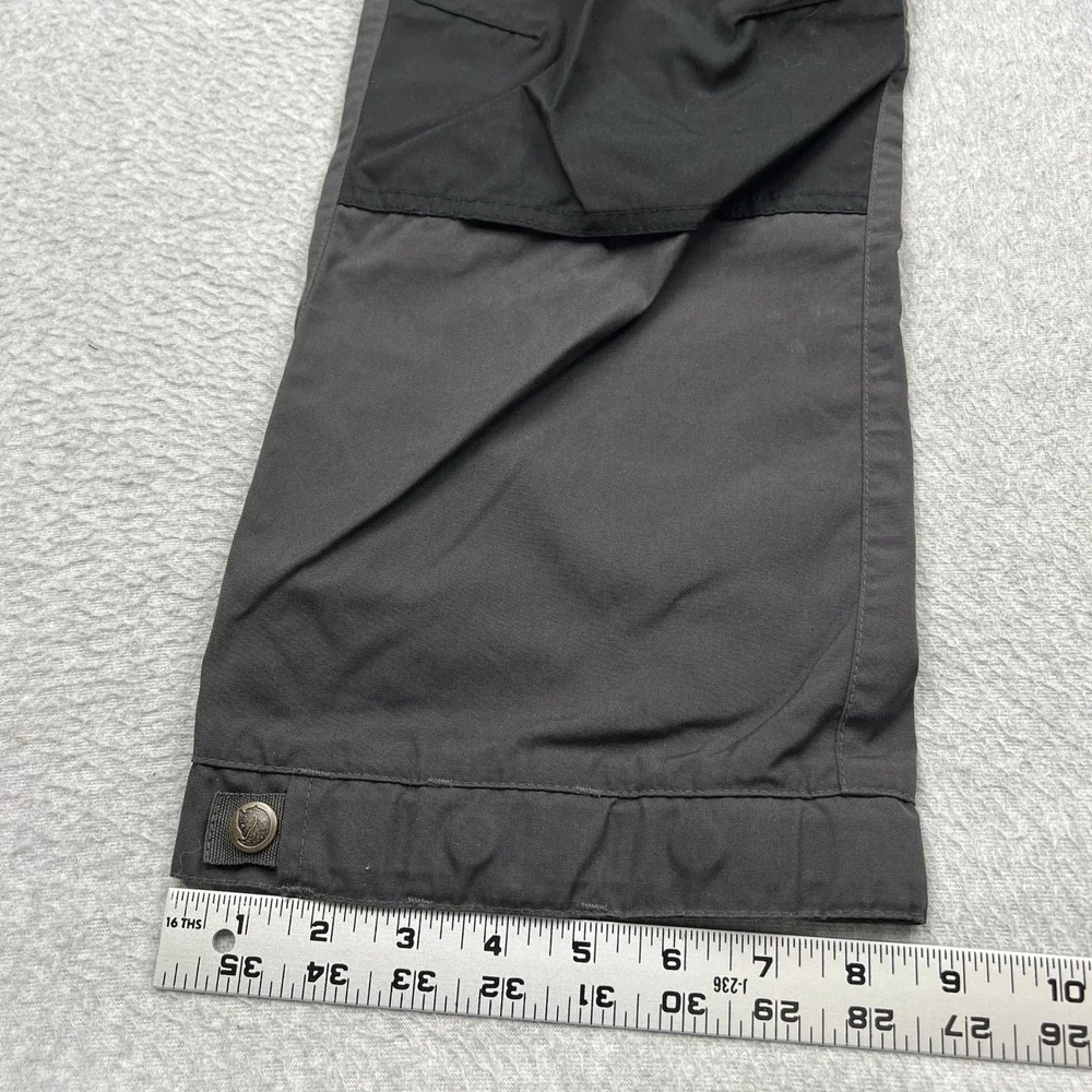 Fjallraven Vidda Pro Trousers Mens 32 Dark Grey G-1000 Reinforced Cargo Pants